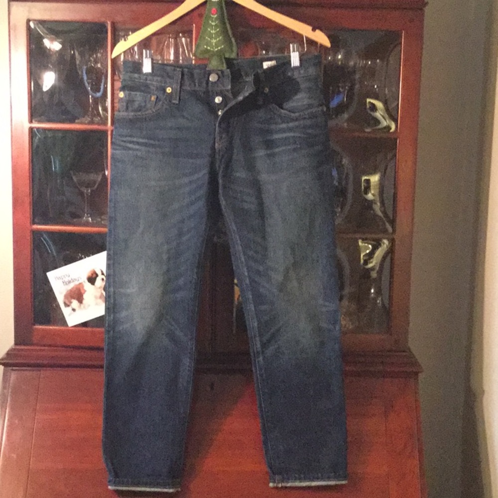 Women’s Levi’s White Oak Cone denim jeans sz26